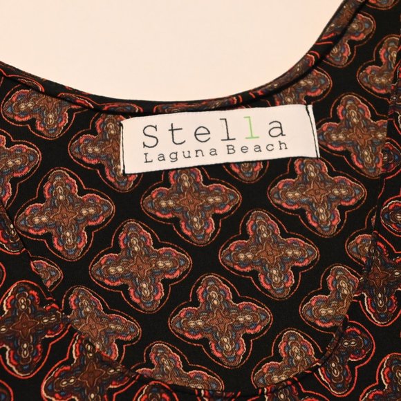 Stella Laguna Beach Black Racerback S Jumpsuit - Picture 13 of 14